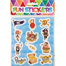 Boys Pirate Sticker Sheet Party Bag Filler | Favour